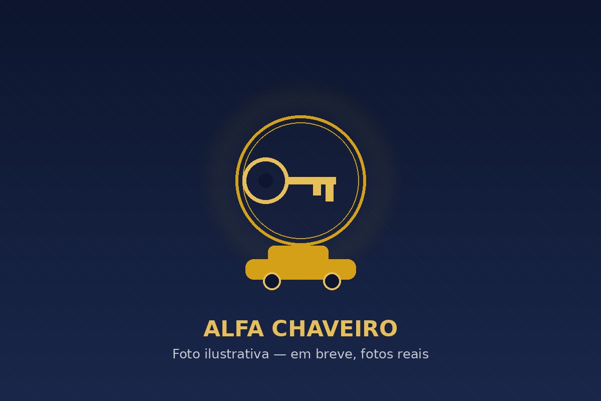 Chaveiro automotivo atendendo veículo em São Luís
